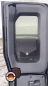 Preview: Holdergrid Panel "INEOS Grenadier" Heckfenster klein - Unterteil, anthrazit